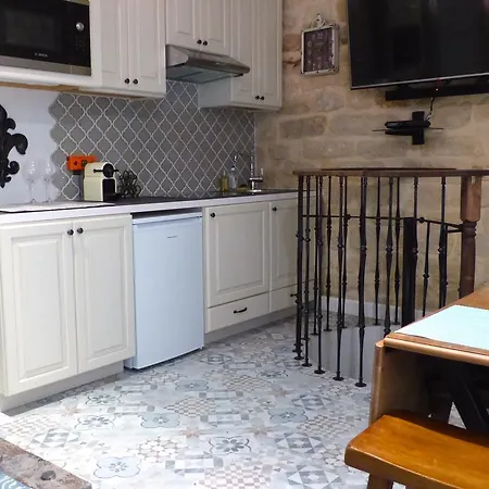 Unique Souplex On Ile Saint Louis Apartman